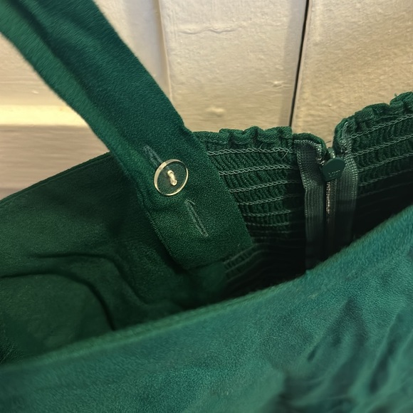 Reformation green dress - Picture 5 of 8